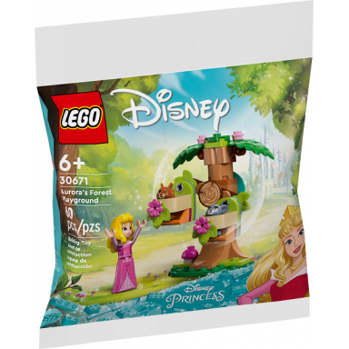 auroras forest playground polybag