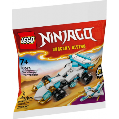 zanes dragon power vehicles polybag