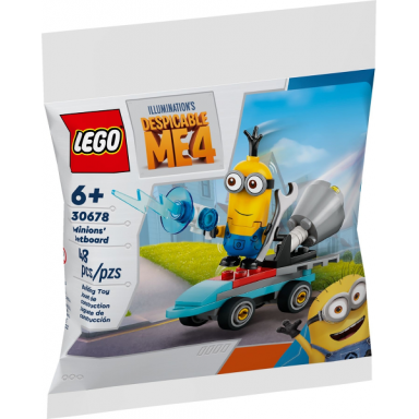 minions jetboard polybag