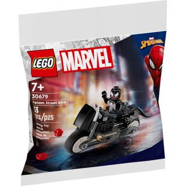 venom street bike polybag