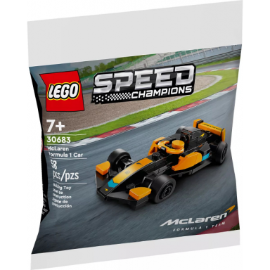 mclaren formula 1 car polybag