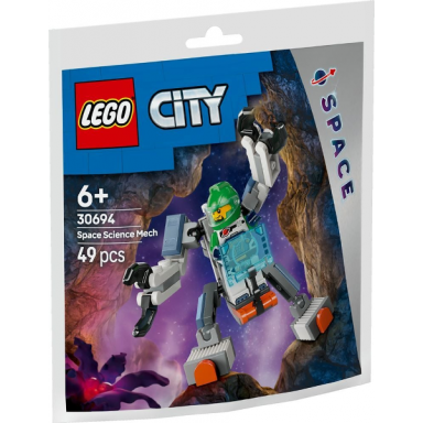 space science mech paper bag polybag