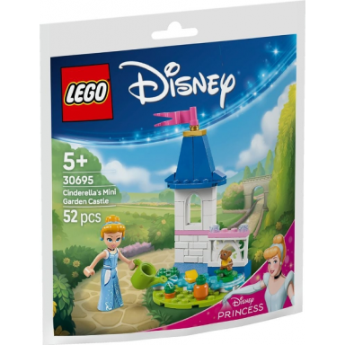 cinderellas mini garden castle paper bag polybag