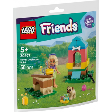 novas doghouse build paper bag polybag