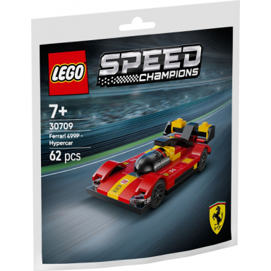 ferrari 499p - hypercar paper bag polybag