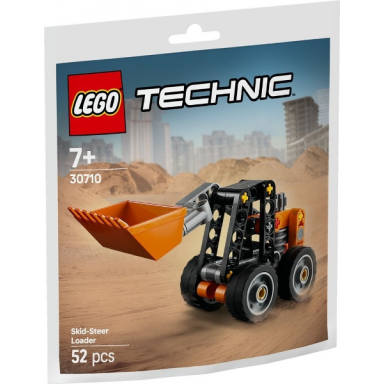 skid-steer loader paper bag polybag