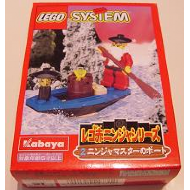 ninja masters boat