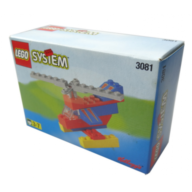 kelloggs promotional set: helicopter