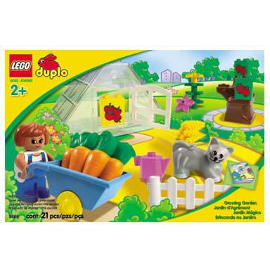 growing garden