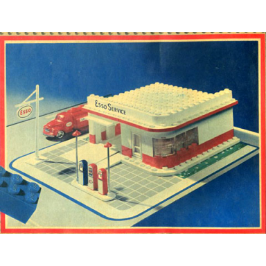 esso filling station