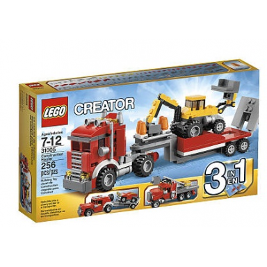construction hauler