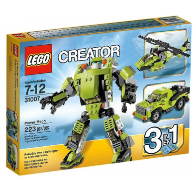 power mech