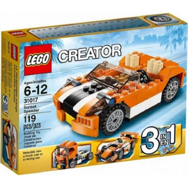 sunset speeder