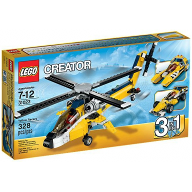 yellow racers
