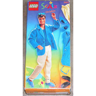 christian in blue blazer