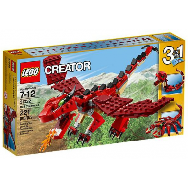red creatures