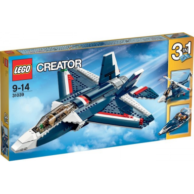 blue power jet