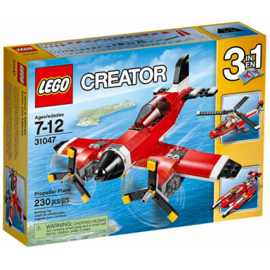 propeller plane