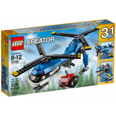 twin spin helicopter