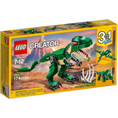 mighty dinosaurs green edition