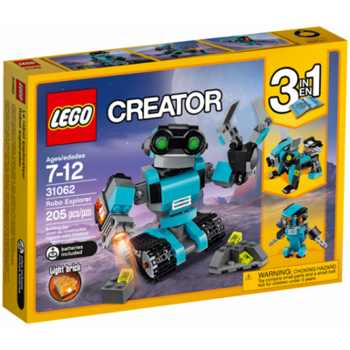robo explorer