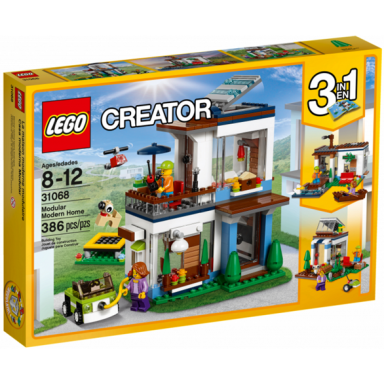 modular modern home