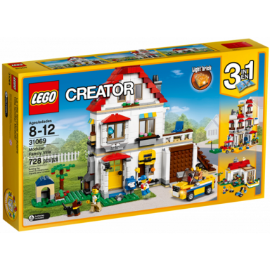 modular family villa