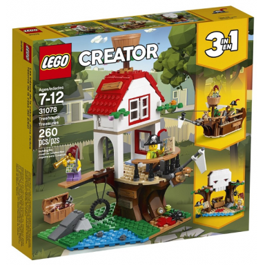 tree house treasures