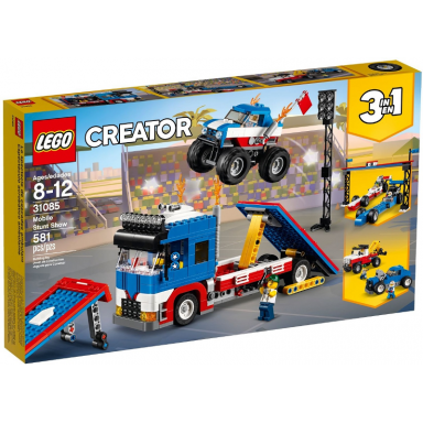 mobile stunt show