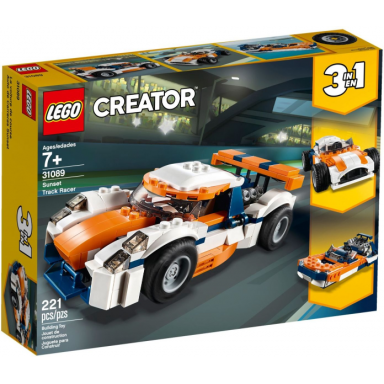 sunset track racer