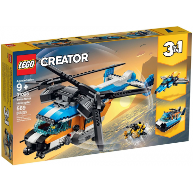 twin-rotor helicopter