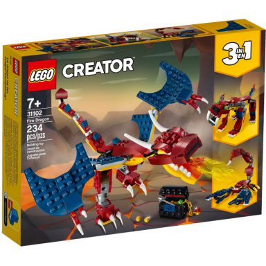 fire dragon