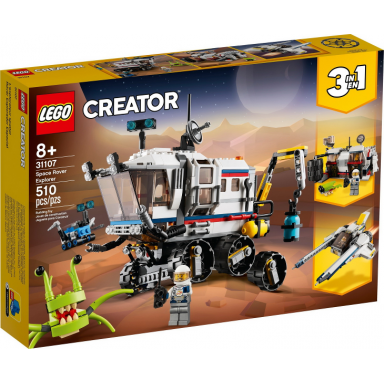 space rover explorer