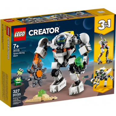 space mining mech