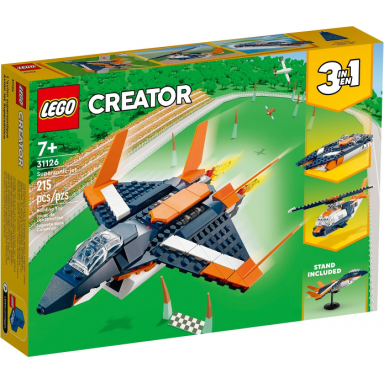 supersonic-jet