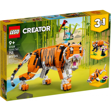 majestic tiger