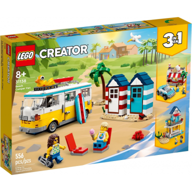 beach camper van