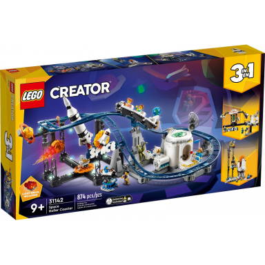 space roller coaster