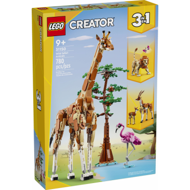 wild safari animals