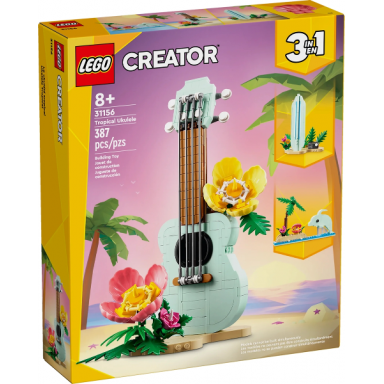 tropical ukulele