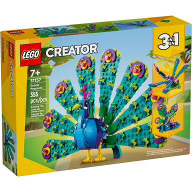exotic peacock