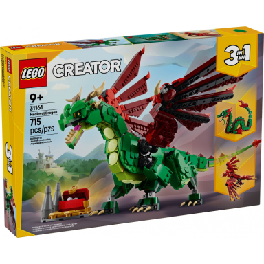 medieval dragon