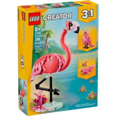 pink flamingo