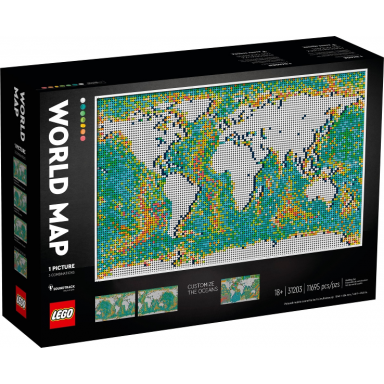 world map