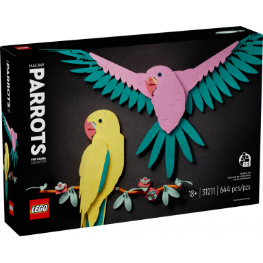 the fauna collection - macaw parrots