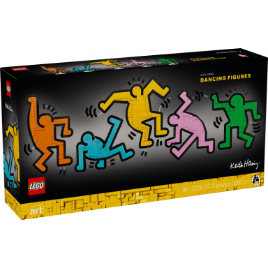 keith haring - dancing figures