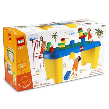 preschool playtable