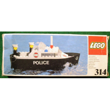 police boat