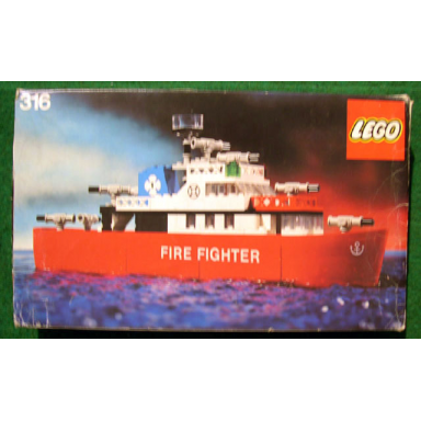 fire fighter ship