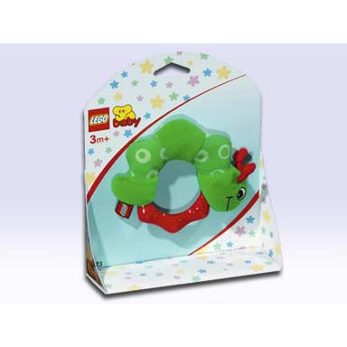 caterpillar teether